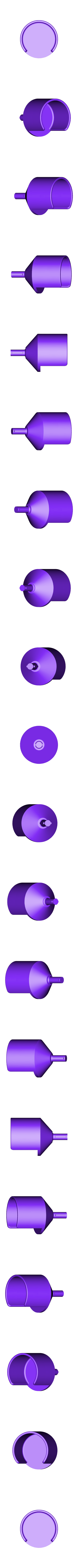 PaintBottleShaker.stl Agitateur de bouteille de peinture Attachement