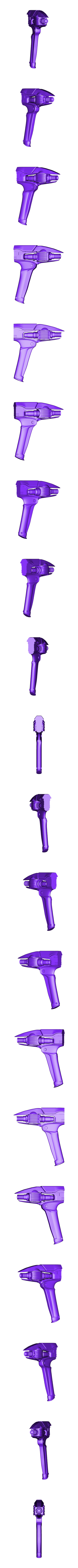 startrek part 1 .stl Starfleet Phaser - Star Trek