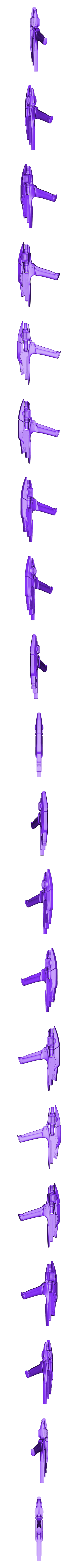 startrek1.obj Starfleet Phaser - Star Trek