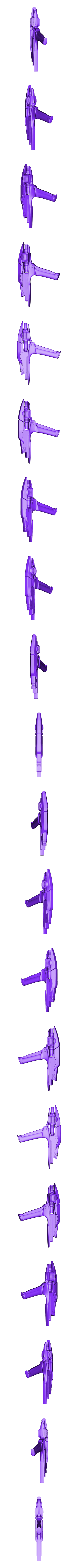 startrek.stl Starfleet Phaser - Star Trek