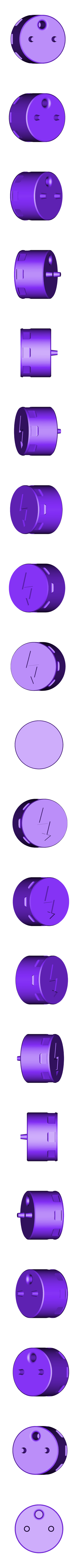 power_socket_cover.stl Tampa da tomada de alimentação (tipo E)