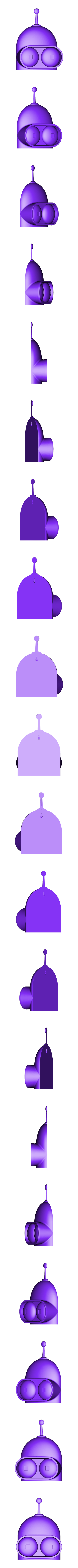 Bender-Top.stl Bender Wall Piece (Máscara)