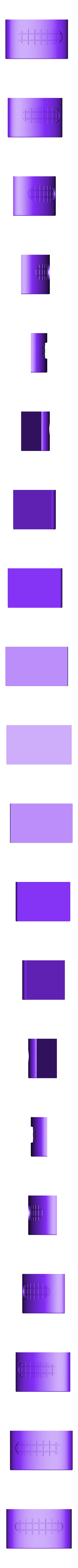 Bender-Bottom.stl Bender Wall Piece (Máscara)