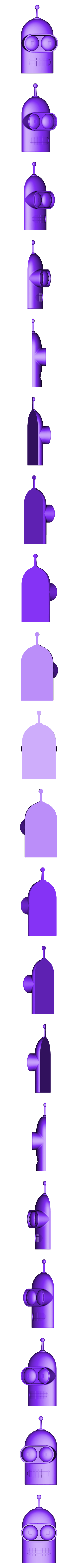 Bender-Mini.stl Bender Wall Piece (Máscara)