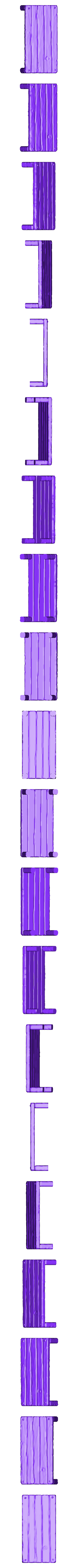 table_rough_plank.stl Rough Plank Table