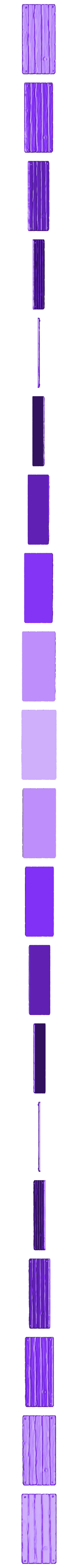 table_rough_plank_top.stl Rough Plank Table