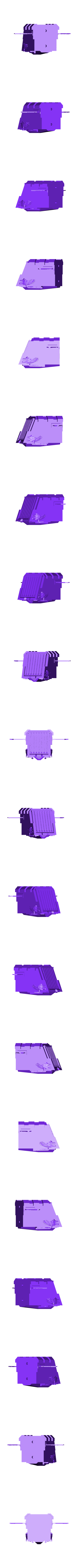 StormWolfFuselage1.stl Wolven Space Ship Transport, remix