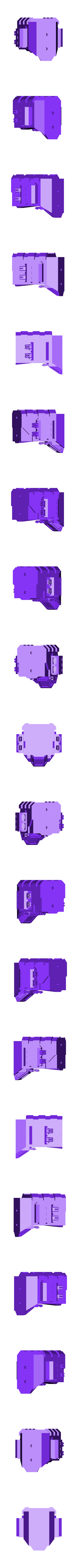 StormWolfFuselage2.stl Wolven Space Ship Transport, remix