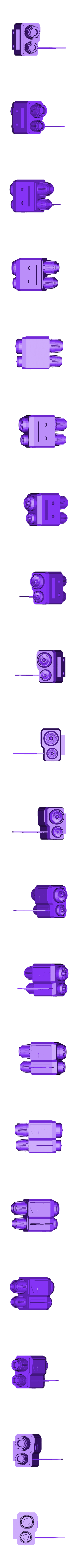 StormWolfEngineR.stl Wolven Space Ship Transport, remix