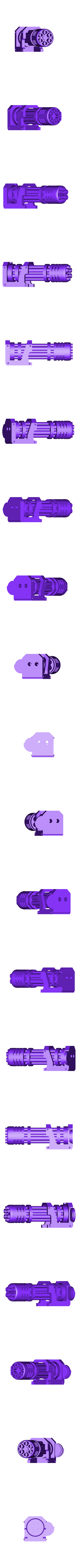 ChainGunBarrel_v1.1.stl Чинган, еще пиу-пиу для тебя-тебя.