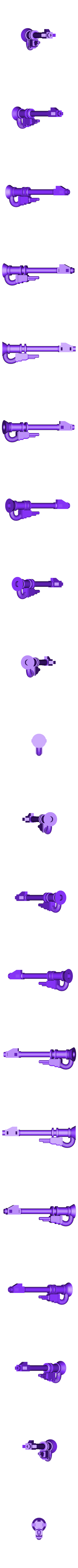SpeederNoseGun.stl Angry Air - Frugal Displeased Soldier Deployment Vessel (Frugal Displeased Soldier Deployment Vessel)