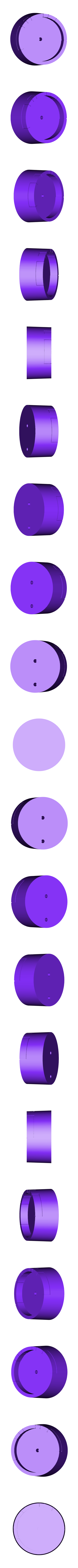 SpeederRoundMountRight.stl Angry Air - Frugal Displeased Soldier Deployment Vessel (Frugal Displeased Soldier Deployment Vessel)