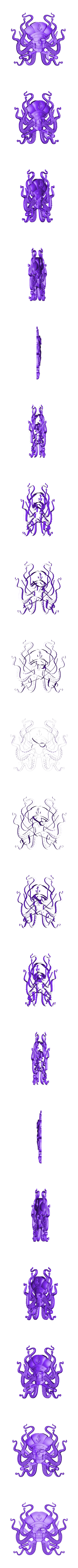 P250.stl pirate octopus