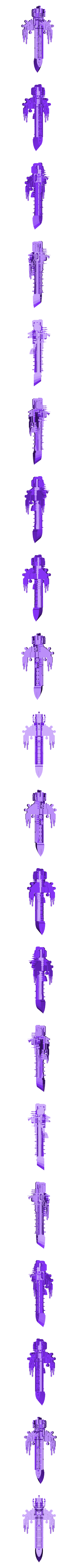 Assembled.stl Imperial Battleships