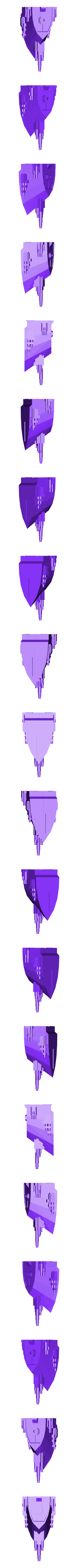 Prow_with_Sensors.stl Imperial Battleships