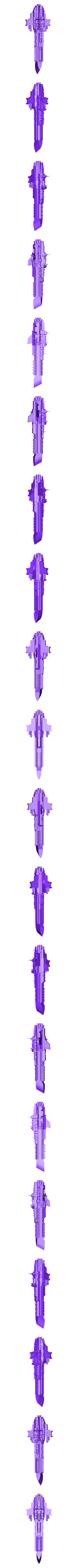 Hull_Assembled.stl Cruceros imperiales v3