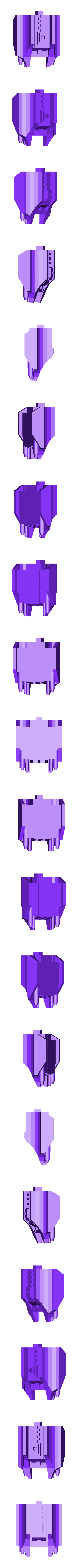 Prow_B_Plain.stl Astartes Cruisers v2