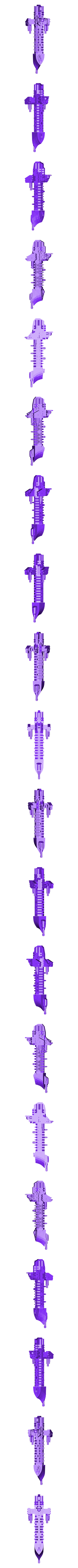 Assembled_Dauntless_Class.stl Cruzadores ligeiros imperiais v2