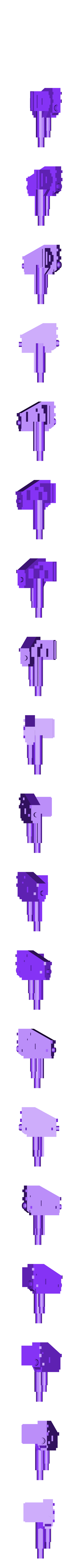 Wing_A.stl Cruzadores ligeiros imperiais v2