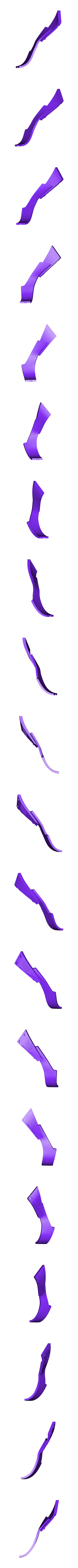 kylo_ren_helmet_chin_part1.stl Casco de KyloRen - Star Wars