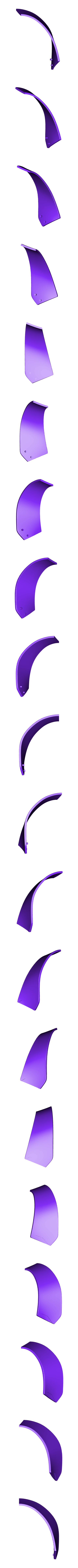 kylo_ren_helmet_back_part1.stl Casco de KyloRen - Star Wars