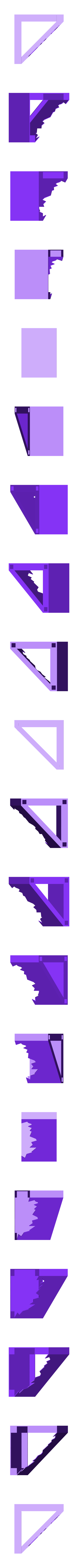 m8.STL Угловая стена для растений