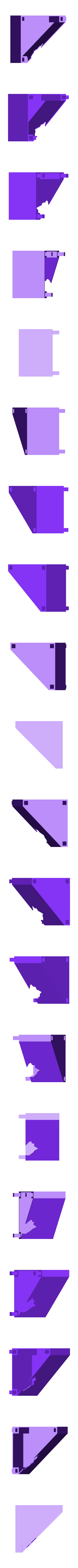 m12.STL Угловая стена для растений