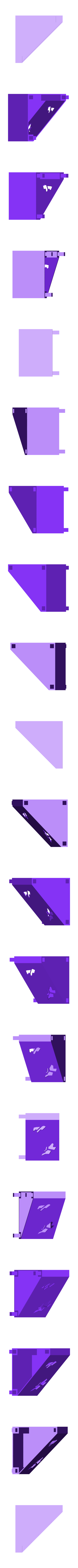 m13.STL Угловая стена для растений