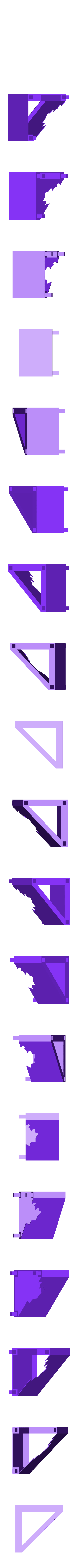 m6.STL Угловая стена для растений
