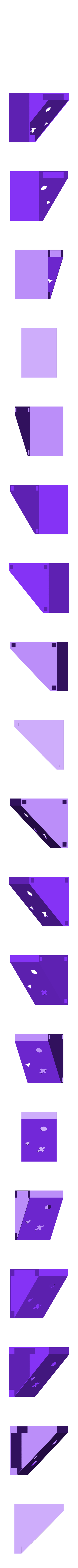 m9.STL Угловая стена для растений