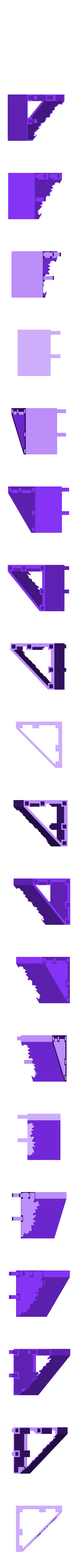 p2.STL Угловая стена для растений