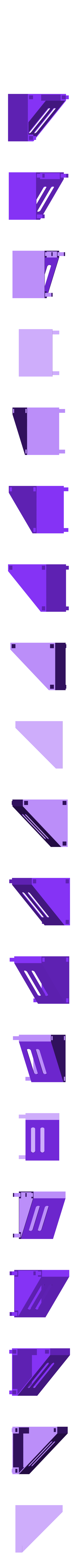 m15.STL Угловая стена для растений
