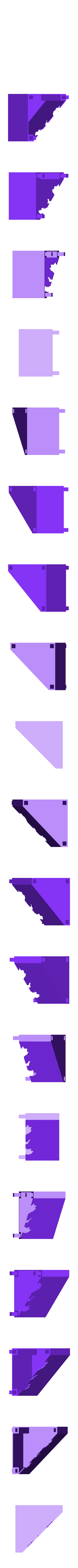 m14.STL Угловая стена для растений