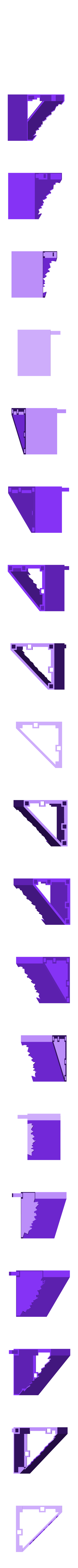 p4.STL Угловая стена для растений