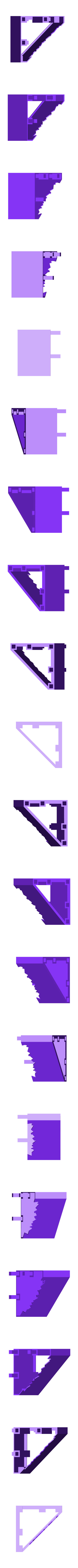 p3.STL Угловая стена для растений
