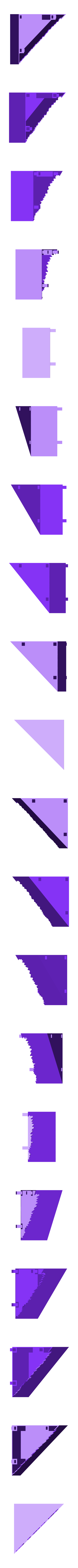 p5.STL Угловая стена для растений