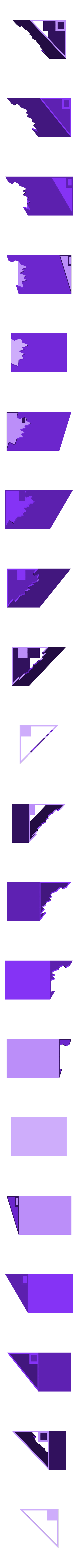 p7.STL Угловая стена для растений