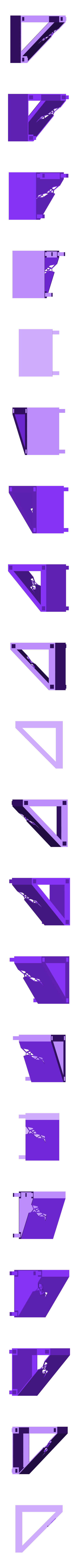 m17.STL Угловая стена для растений