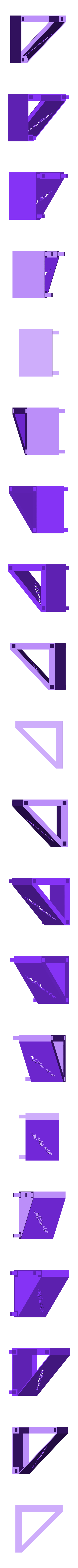 m18.STL Угловая стена для растений