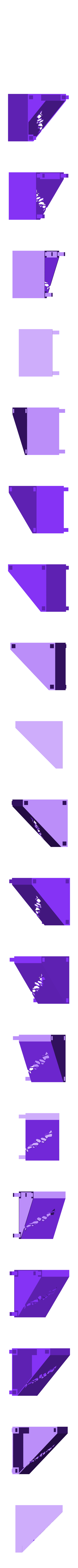 m16.STL Угловая стена для растений