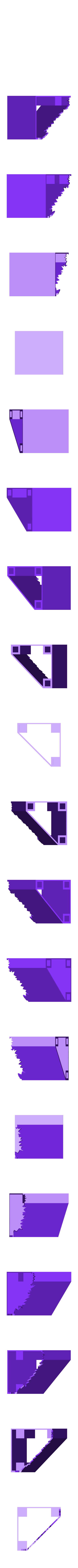 p9.STL Угловая стена для растений