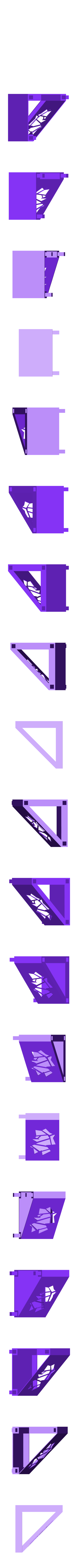 m1.STL Угловая стена для растений