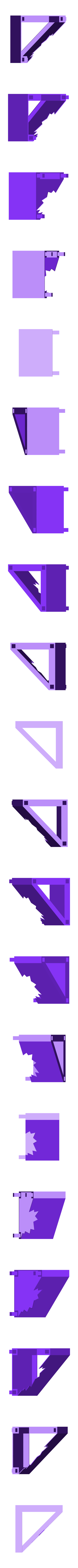 m3.STL Угловая стена для растений