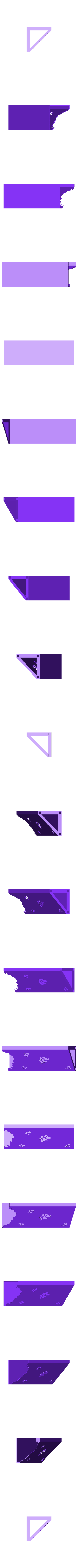 grand v1.STL Угловая стена для растений