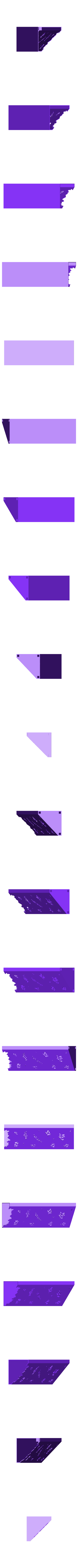 grand v2 avec fond.STL Угловая стена для растений