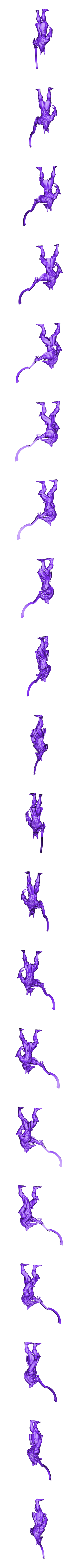 TzaangorKhopesh_Charge_V7.stl Cultistes du Chacal immortels