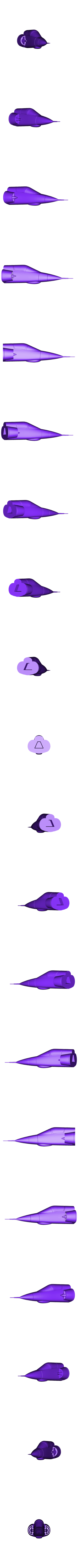 Mirage III 1 64_Mirage III 1 64 v8_Mirage III Cockpit_.stl Mirage III Combat Aircraft 1:64 Scale Model