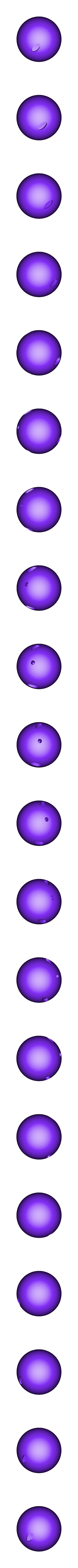 Effect04.stl Super Frieza fighting from Dragon Ball Z 3D print model