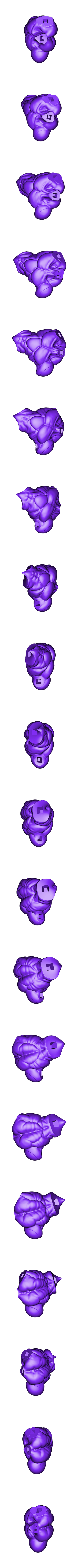 Body.stl Super Frieza fighting from Dragon Ball Z 3D print model