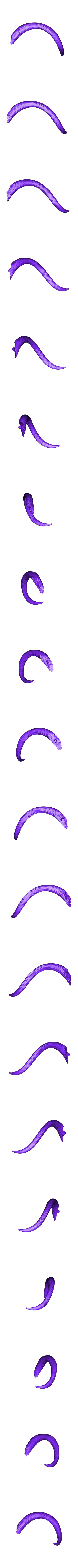 EffectA2.stl Super Frieza fighting from Dragon Ball Z 3D print model